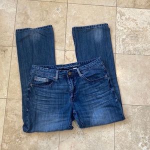 Retl$140 33” I Jeans buffalo blue slim boot leg